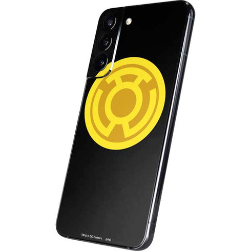 DC Comics Green Lantern Sinestro Emblem Galaxy S22 Plus Skin